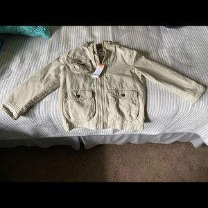 NWT - Boys Khaki Jacket